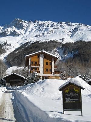 Hotel Garni Les Bouquetins Ціналь Екстер'єр фото