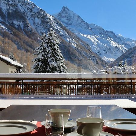 Hotel Garni Les Bouquetins Ціналь Екстер'єр фото