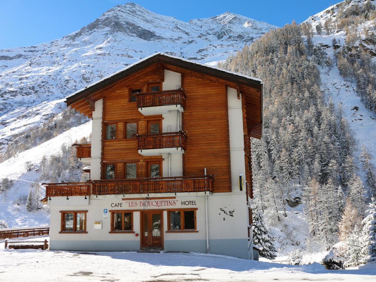 Hotel Garni Les Bouquetins Ціналь Екстер'єр фото