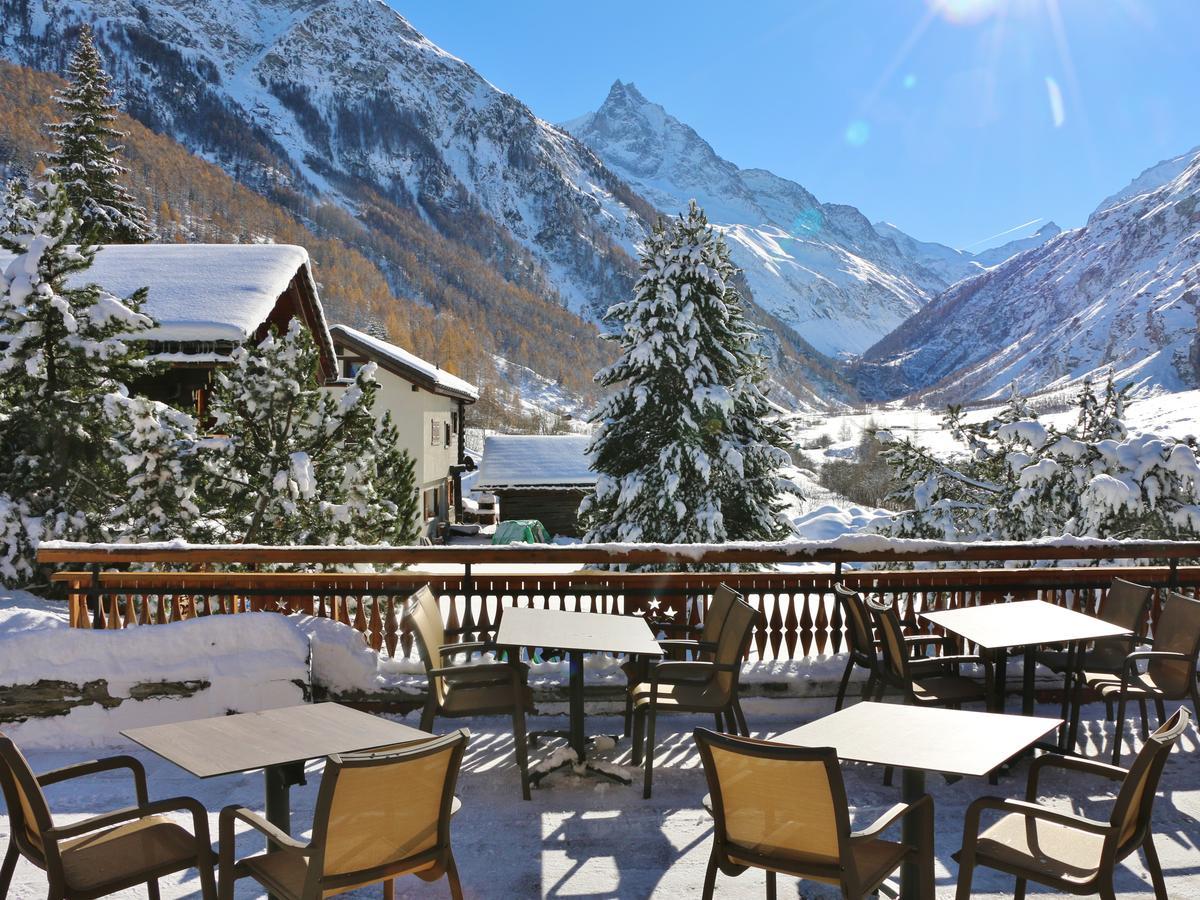 Hotel Garni Les Bouquetins Ціналь Екстер'єр фото