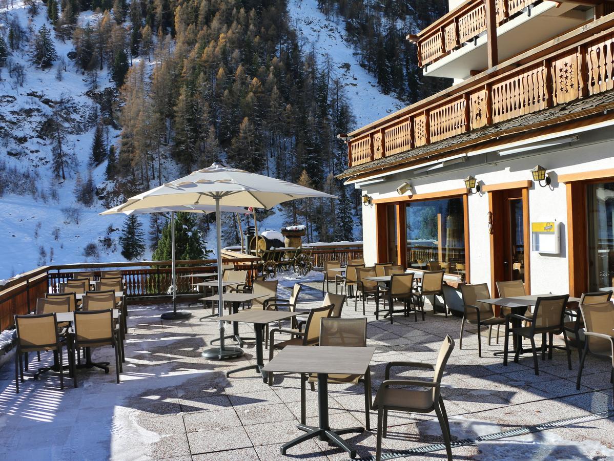 Hotel Garni Les Bouquetins Ціналь Екстер'єр фото