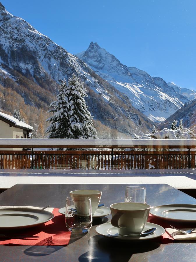 Hotel Garni Les Bouquetins Ціналь Екстер'єр фото