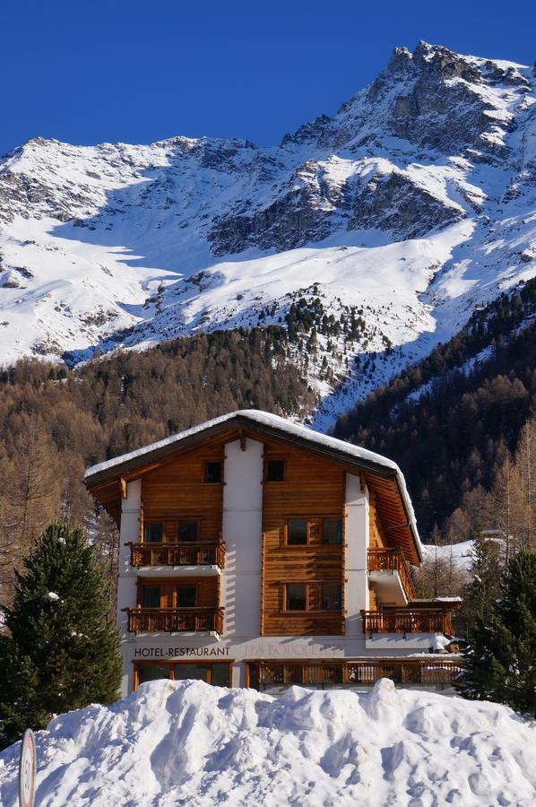 Hotel Garni Les Bouquetins Ціналь Екстер'єр фото
