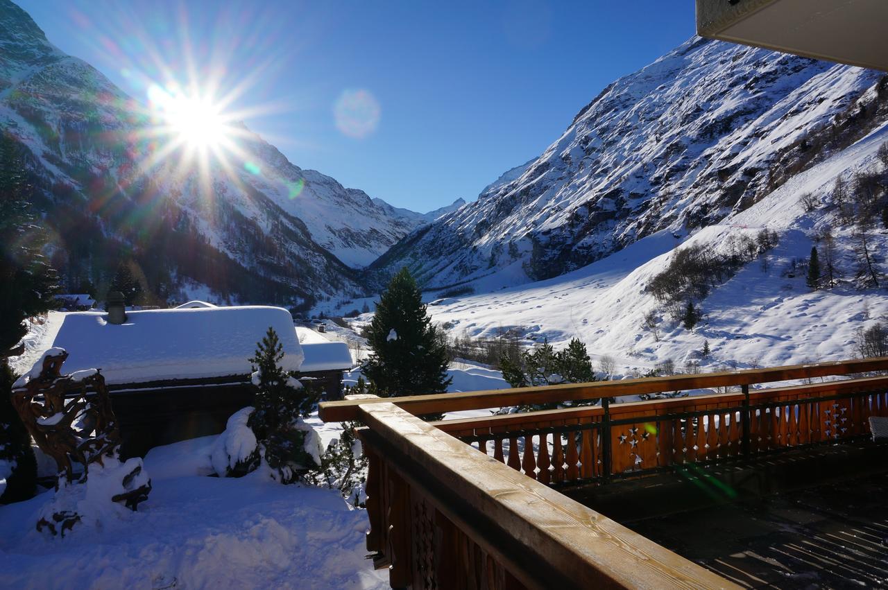 Hotel Garni Les Bouquetins Ціналь Екстер'єр фото